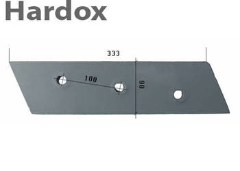 Dłuto 100hektarów HARDOX 16667/L części do pługa BOVLUND