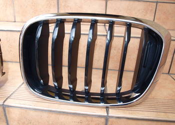 BMW X4 G02 grill chrom atrapa przód (lewy) 2018 - 2020r