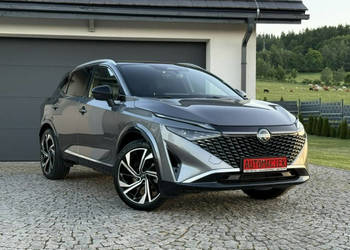 Nissan Qashqai TEKNA + SZYBER DACH, AMBIENTE, NOWE AUTO, GWARANCJA! III (2…