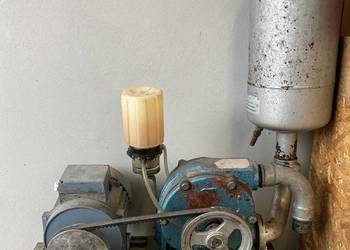 Dojarka Do Mleka VP 74 przewodowa Mobilna na wózku Alfa Laval silnik 230V