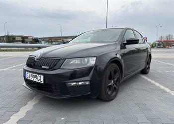 Skoda Octavia III RS 2.0 TSI 220 KM salon PL