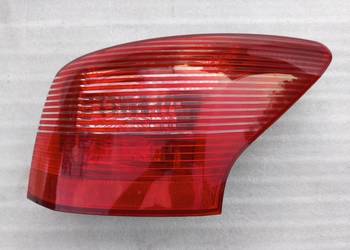 Lampa Prawy Tył Tylna Prawa Peugeot 407 SW Kombi