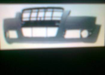 ZDERZAK PRZEDNI DO: AUDI A6 05/04-10/08 (Z OTWORAMI NA CZUJN