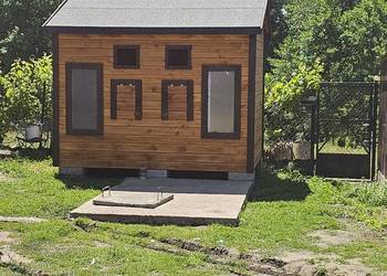 Kurnik gołębnik woliera