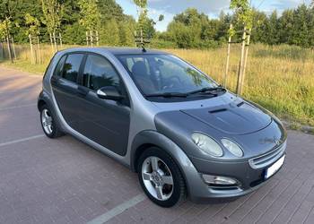 Smart Forfour 1.3 benzyna 95 km 2004 r.