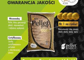 Pellet drzewny Energy Gold ENplus A1 - Polmark Wrocław/Psary