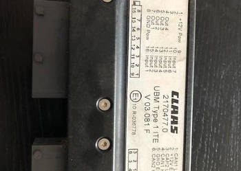 Claas 2170477.0 UBM type 1 ITE moduł claas arion