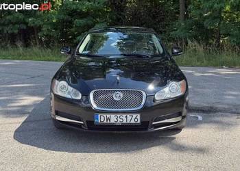 Jaguar XF Raty 5. 0 V8 385KM Jasna skora Automat, niski przebieg Zarej