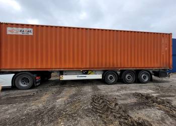Kontener morski 40 hc