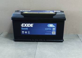 Akumulator  95Ah 800A EN Exide Excell PRAWY PLUS