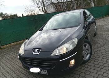 ŁADNY / PEUGEOT / 407 / LIFT / 1.6 / HDI / SPRAWNY / ZAREJESTR / 
