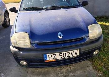 Renault Clio 1.4 1999r sprawny, przegląd do marca