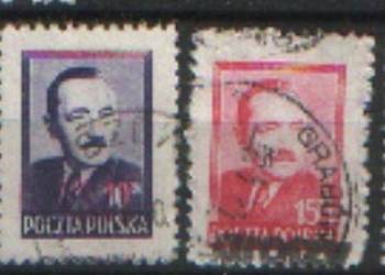 Zn.  Fi 470, 4, 5, 7 kas 1948 Groszy