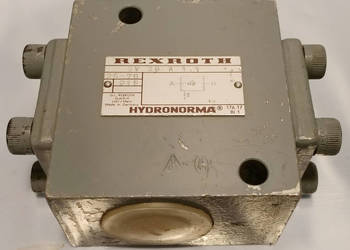 REXROTH SV 20 A 1.1 zawór zwrotny hydrauliczny HYDRONORMA