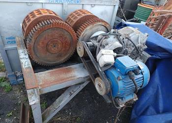 Brykieciarka prasowa do węgla