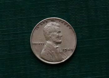 USA - 1 cent, 1940r Wheat Penny, Lincoln