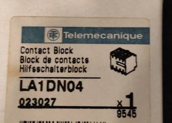 Blok kontaktowy TELEMECANIQUE