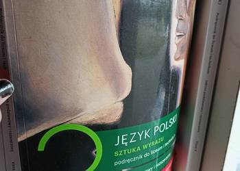 Sztuka wyrazu 3 polski podręcznik używane antykwariat Bródno księgarnia