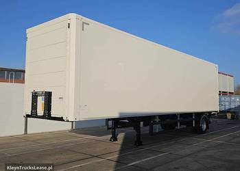 Kleyn Trailers TFSH 09 KOFFER STUURAS winda załadowcza kontener 2026