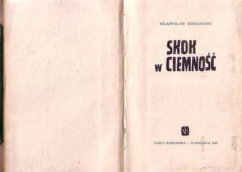 (9036) SKOK W CIEMNOŚĆ – WŁADYSŁAW KISIELEWSKI