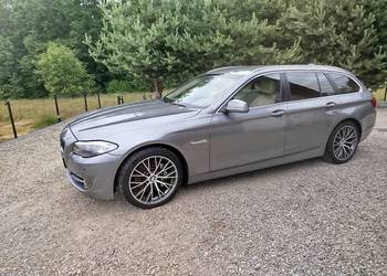 BMW 530d kombi automat 2010r