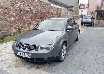Audi A4 B6, 1.9 TDI 130km, stan bardzo dobry