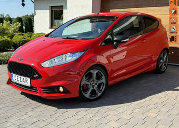 Ford Fiesta 1.6 ST 182KM fotele Recaro z Niemiec ładna Mk7 (2008-)