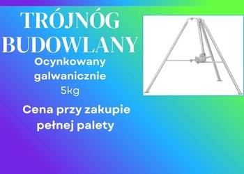Trójnóg budowlany statyw wspornik budowlany stojak pająk