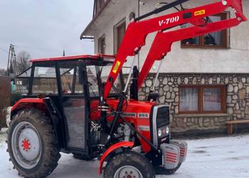 Ładowacz do c360 c330 mf 255 zetor 5011-7211 Ursus3512