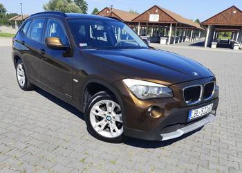BMW X1 E84 2,0d 4x4 - bezwypadkowy, wymieniony rozrząd, prawdziwy przebieg