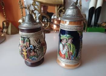 Piękny kufel ceramiczny. Piękny kufel ceramiczny.