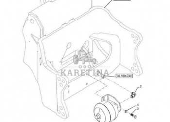 New Holland T6090 T6070 Wspornik 87669737