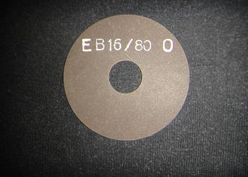 Tarczka do cięcia EB 16/80 O - ø75/ø20/0,8