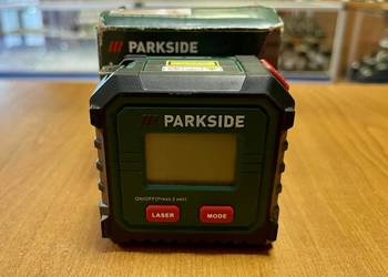 Parkside PLMB C3 – dalmierz laserowy 50m z taśmą zwijaną