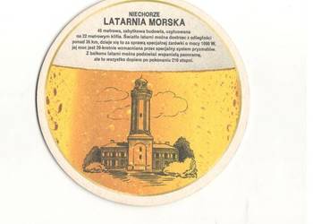 Bosman - podstawka do piwa. Nr. 3.