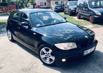 BMW 116i E87 / CZARNY! ZGRABNY!
