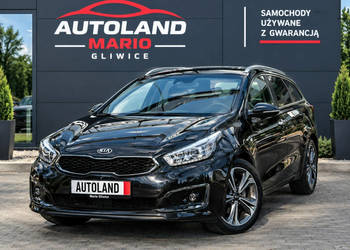 Kia Cee'd Bezwypadkowy-Bardzo bogata wersja wyposazenia-Serwis-GWARANCJA !…
