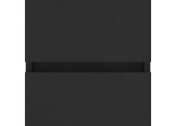 vidaXL Szafka nocna, czarna, 30 x 30 x 40 cm(SKU:800515)