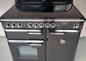 Prawie nowa kuchnia indukcyjna Falcon Classic Deluxe 100 czarna piękna