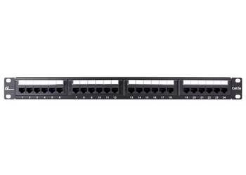PATCH PANEL UTP CAT.6A GETFORT - 24 PORTY RJ45