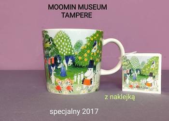 Muminki KUBEK Moomin Arabia Finland - TAMPERE - edycja specjalna 2017
