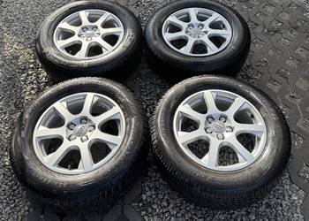 Alufelgi Audi 5x112 opony 235/65/17" Q5 Q7 Q3 A3 A4 A6 A5 A8 Skoda VW Seat