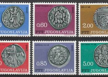 JUGOSŁAWIA - MONETY - 1966 - CZYSTE **