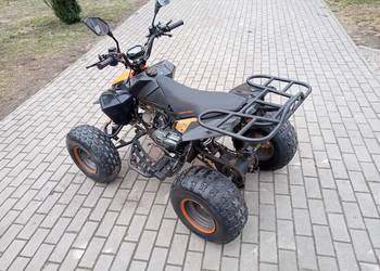 Quad 125 cm 3+1 super stan 2024r