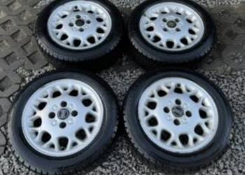 Felgi Volvo 4x114.3 Opony 195/65/15” V40 S40 Nissan Honda Suzuki Mitsubishi