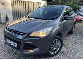 Ford Kuga 4x4 163ps Pół Skóra Navi Park Pilot Super Stan z Niemiec