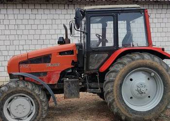 Belarus 1221 ciągnik Pronar MTZ