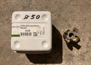 Głowica WALTER F4080.B16.050.Z04.03 + płytki 20szt. F/V