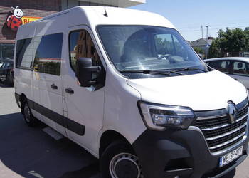 RENAULT MASTER 9 osobowy SALON POLSKA