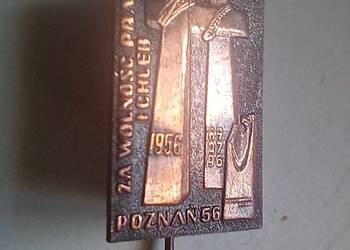 Odznaka upamiętniająca poznański czerwiec 1956 r